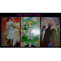 3 CARTES POSTALES OURAN HIGHSCHOOL HOST CLUB