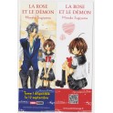 LA ROSE ET LE DEMON BOOKMARK
