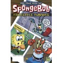 FCBD 2013 SPONGEBOB COMICS FREESTYLE FUNNIES