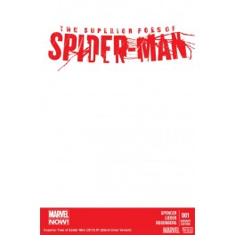 THE SUPERIOR FOES OF SPIDER-MAN 1 BLANK VARIANT