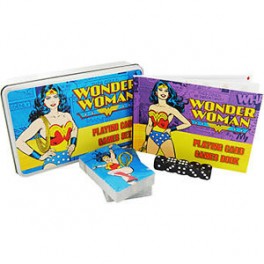 PLAYING CARD GAMES SET WONDER WOMAN