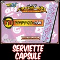 ICHIBAN KUJI DRAGON BALL TOWEL - CAPSULE CORP