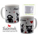 MUG SKELANIMALS