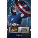 SENITYPE AVENGERS CAPTAIN AMERICA