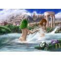 POSTER SAINT SEIYA - MARINE ET SHINA