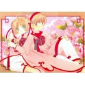 POSTER CARDCAPTOR SAKURA ET SHAOLAN