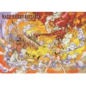 MAGIC KNIGHT RAYEARTH PROMO JAUNE