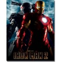 IRON MAN 2 TIN SIGN