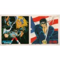 AUTOCOLLANTS SAINT SEIYA / SAKIGATE ! OTOKOJUKU