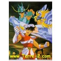 SAINT SEIYA CARTE DELUXE GROUPE