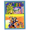 AUTOCOLLANTS SAINT SEIYA ARGENTS / PEGASE