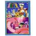 AUTOCOLLANTS SAINT SEIYA PEGASE