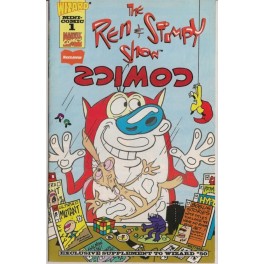 REN & STIMPY SHOW ASHCAN REN & STIMPY SHOW ASHCAN