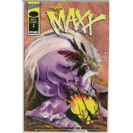 THE MAXX ASHCAN THE MAXX ASHCAN