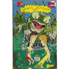 BEAVIS AND BUTT-HEAD ASHCAN BEAVIS AND BUTT-HEAD ASHCAN