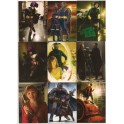 KICK-ASS LOT DE 32 CARTES