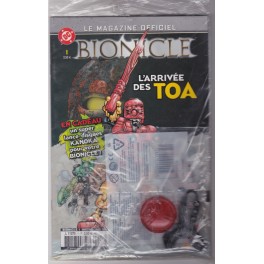BIONICLE : LE MAGAZINE OFFICIEL 1