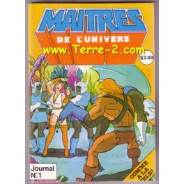 MAITRES DE L'UNIVERS RELIE 1