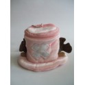 PORTE-MONNAIE ONE PIECE - CHAPEAU DE CHOPPER ROSE