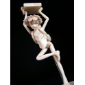 COWBOY BEBOP TRADING FIGURES - EDWARD VARIANT