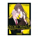 CARTE POSTALE SECRET SERVICE