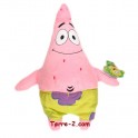 PELUCHE BOB L'EPONGE - PATRICK M