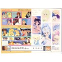 AUTOCOLLANTS DIVERS ANIMES 2