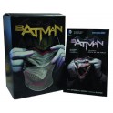 BATMAN - DEATH OF THE FAMILY BOOK & MASK