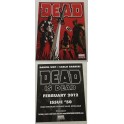DEADPOOL 50 PROMO POSTCARD