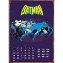 PLAQUE CALENDRIER PERPETUEL BATMAN
