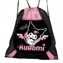 KUROMI WINGS DRAWSTRING BAG PACK