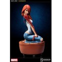 MARY JANE WATSON COMIQUETTE STATUE BY J. SCOTT CAMPBELL