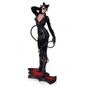 BATMAN ARKHAM CITY STATUE - CATWOMAN FULL COLOR