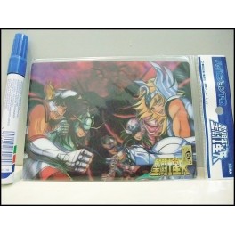 SAINT SEIYA 3D LENTICULAR MOTION CARD B