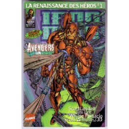 RENAISSANCE DES HEROS : IRON MAN 1 ? 12 SERIE COMPLETE