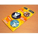 3 BADGES SOUL EATER