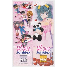 LOVE JUNKIES BOOKMARK