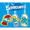 SMURFS 3 PHONE STRAPS