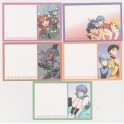 NEON GENESIS EVANGELION 5 SHEETS