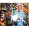 MARVEL HEROES 31 STICKERS 