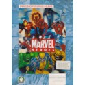 MARVEL HEROES STICKER ALBUM