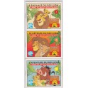 THE LION KING 3 MINI BOOKS