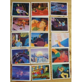 23 AUTOCOLLANTS FANTOME DU BENGALE