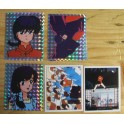 RANMA 1/2 7 STICKERS