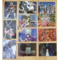 SAINT SEIYA 35 STICKERS CARDS