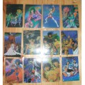 SAINT SEIYA 18 STICKERS CARDS