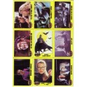 BATMAN THE MOVIE SECOND SERIES COMPLETE SET