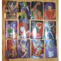 HUGE LOT OF SAINT SEIYA STICKERS