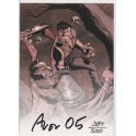 ARMY OF DARKNESS TRADING CARDS - AUTOGRAPH MICHAEL AVON OEMING