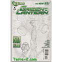 THE NEW 52 : GREEN LANTERN 4 SKETCH VARIANT